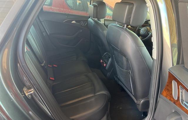 WAUHGAFC9FN017281 - 2015 AUDI A6 PRESTIGE ნაცრისფერი ფოტო 6