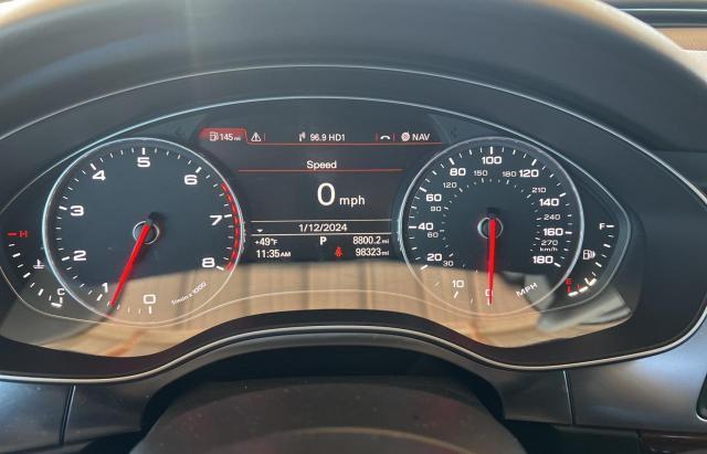 WAUHGAFC9FN017281 - 2015 AUDI A6 PRESTIGE ნაცრისფერი ფოტო 8