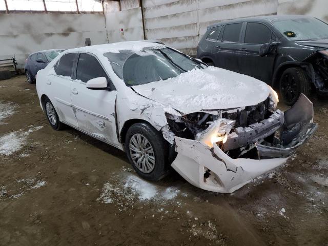 4T4BF1FK3DR333279 - 2013 TOYOTA CAMRY L WHITE photo 4