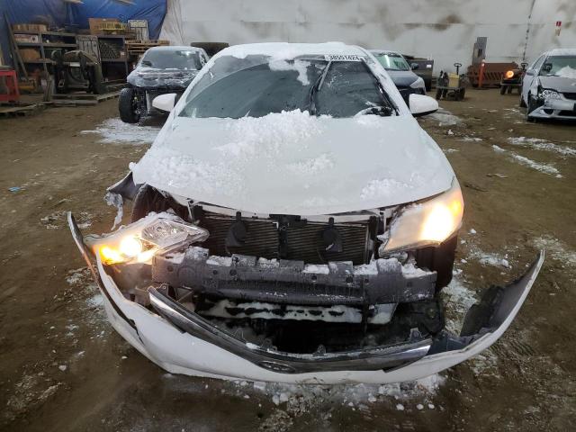 4T4BF1FK3DR333279 - 2013 TOYOTA CAMRY L WHITE photo 5