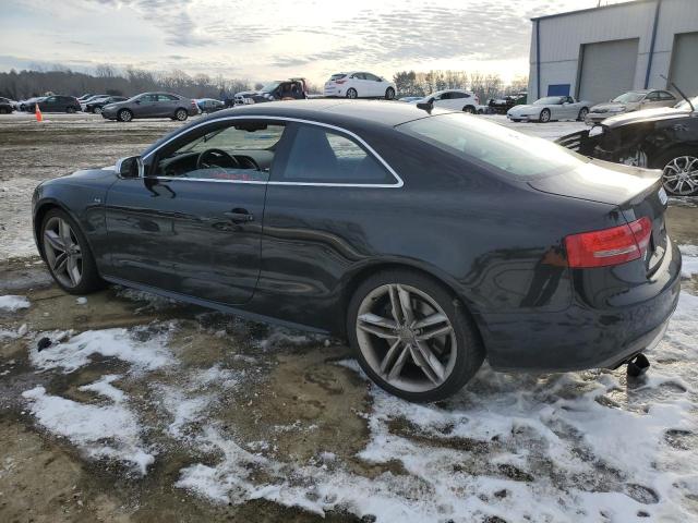 WAUVVAFR4CA012537 - 2012 AUDI S5 PRESTIGE BLACK photo 2