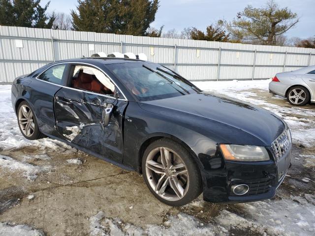 WAUVVAFR4CA012537 - 2012 AUDI S5 PRESTIGE BLACK photo 4