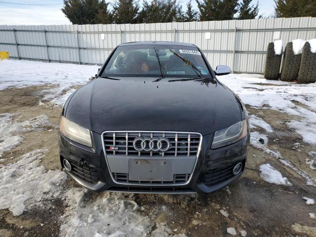 WAUVVAFR4CA012537 - 2012 AUDI S5 PRESTIGE BLACK photo 5