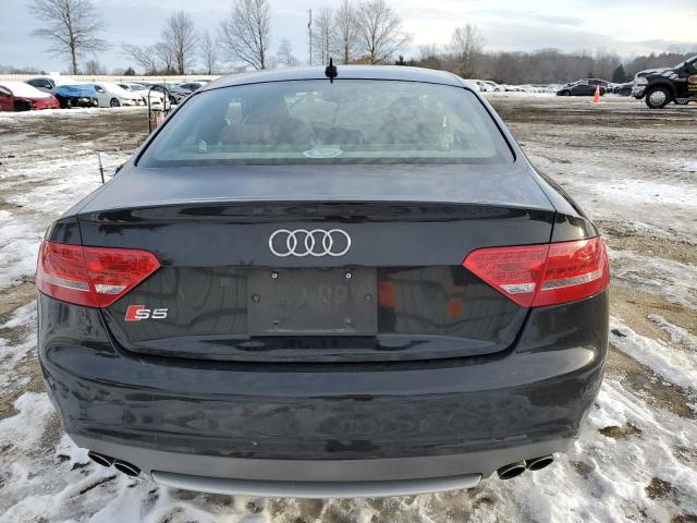 WAUVVAFR4CA012537 - 2012 AUDI S5 PRESTIGE BLACK photo 6