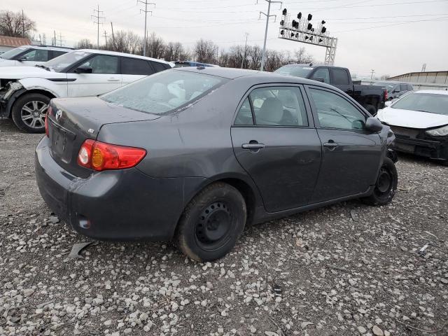 2T1BU4EEXAC514499 - 2010 TOYOTA COROLLA BASE CHARCOAL photo 3