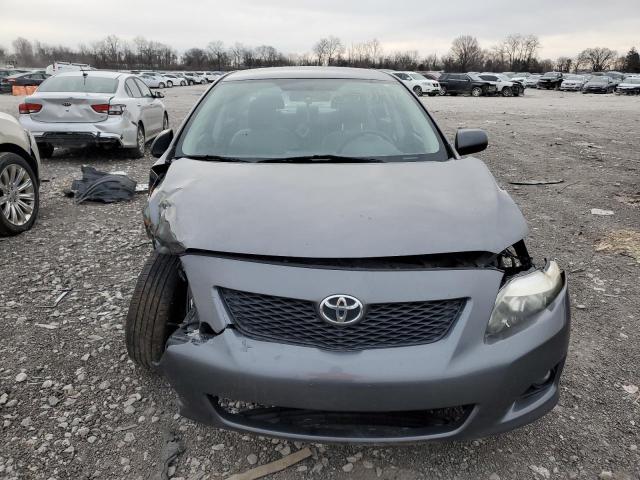 2T1BU4EEXAC514499 - 2010 TOYOTA COROLLA BASE CHARCOAL photo 5