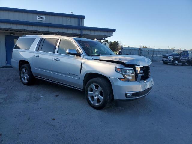 1GNSKJKC2KR290750 - 2019 CHEVROLET SUBURBAN K1500 PREMIER SILVER photo 4