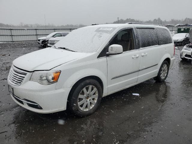 2C4RC1BGXGR187908 - 2016 CHRYSLER TOWN & COU TOURING WHITE photo 1