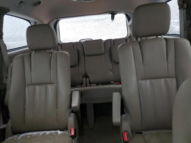 2C4RC1BGXGR187908 - 2016 CHRYSLER TOWN & COU TOURING WHITE photo 10