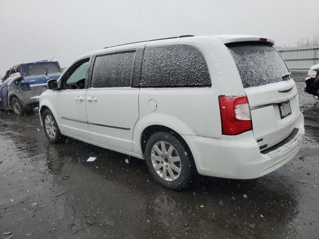 2C4RC1BGXGR187908 - 2016 CHRYSLER TOWN & COU TOURING WHITE photo 2