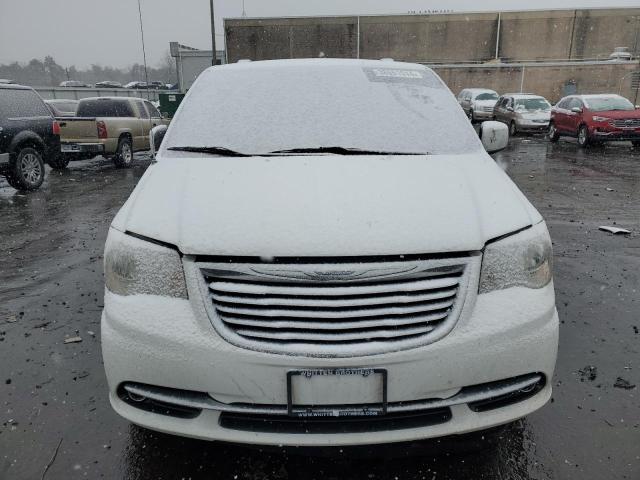 2C4RC1BGXGR187908 - 2016 CHRYSLER TOWN & COU TOURING WHITE photo 5