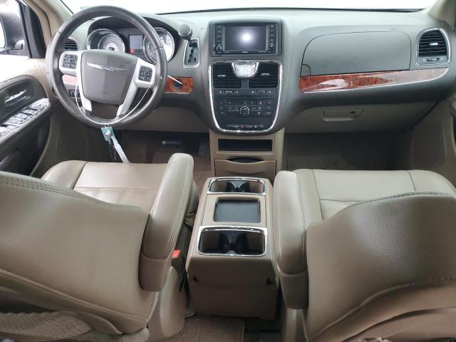 2C4RC1BGXGR187908 - 2016 CHRYSLER TOWN & COU TOURING WHITE photo 8