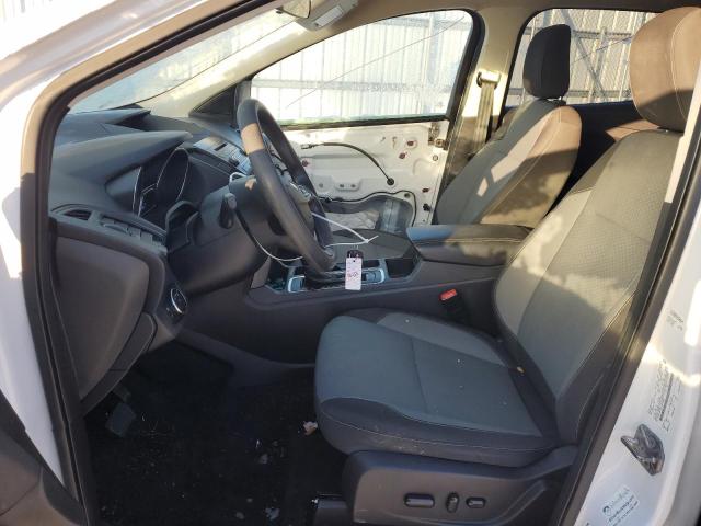 1FMCU9GDXJUB15662 - 2018 FORD ESCAPE SE WHITE photo 7