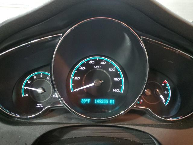 1G1ZC5E16BF278701 - 2011 CHEVROLET MALIBU 1LT TAN photo 9