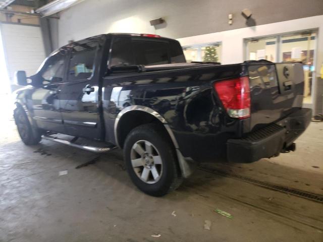 1N6AA07BX6N504721 - 2006 NISSAN TITAN XE BLUE photo 2