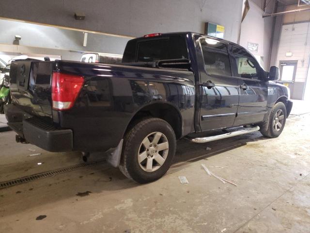 1N6AA07BX6N504721 - 2006 NISSAN TITAN XE BLUE photo 3