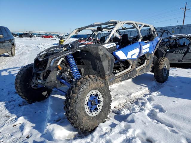 3JBVNAV48NE003559 - 2022 CAN-AM MAVERICK X RS TURBO RR BLUE photo 2