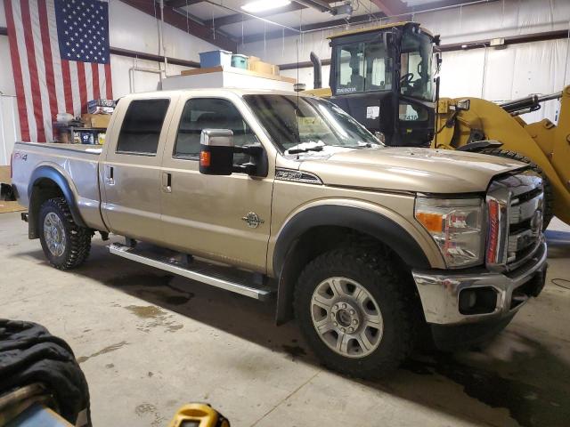 1FT8W3BT1EEA39667 - 2014 FORD F350 SUPER DUTY GOLD photo 4