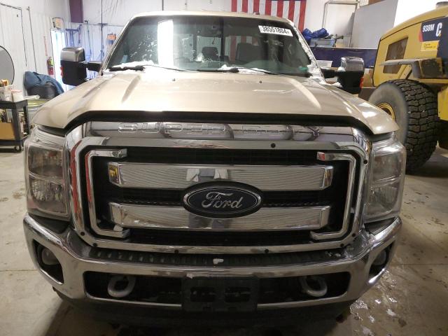 1FT8W3BT1EEA39667 - 2014 FORD F350 SUPER DUTY GOLD photo 5