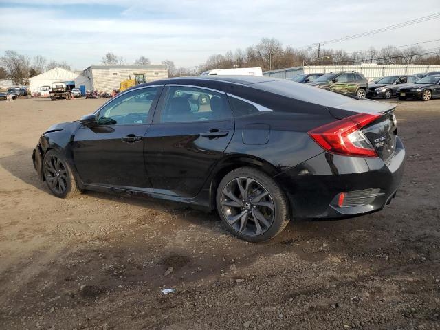 2HGFC2F84LH546506 - 2020 HONDA CIVIC SPORT 黑色 照片 2