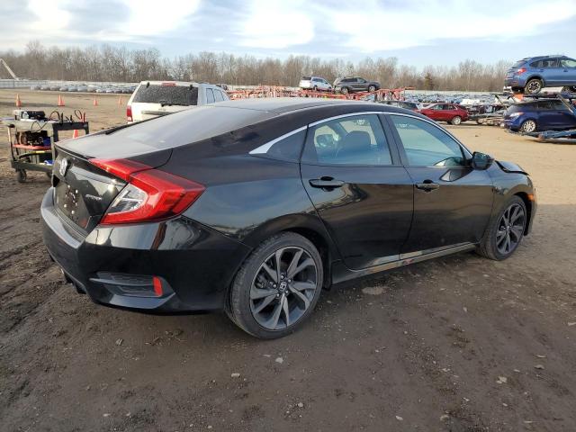 2HGFC2F84LH546506 - 2020 HONDA CIVIC SPORT 黑色 照片 3