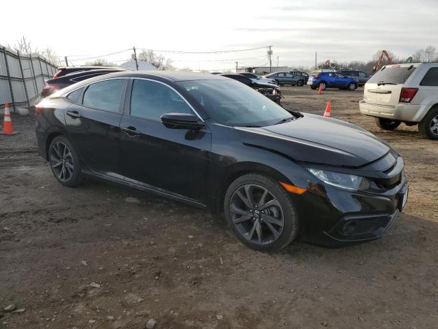 2HGFC2F84LH546506 - 2020 HONDA CIVIC SPORT 黑色 照片 4