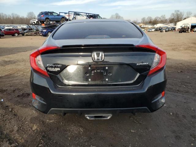 2HGFC2F84LH546506 - 2020 HONDA CIVIC SPORT 黑色 照片 6
