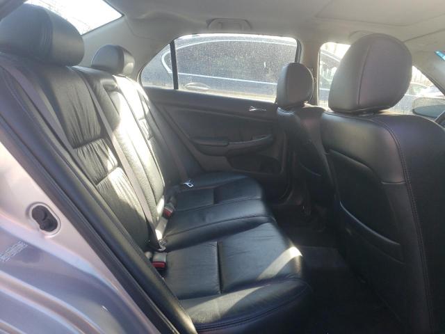 1HGCM56887A001561 - 2007 HONDA ACCORD EX SILVER photo 10