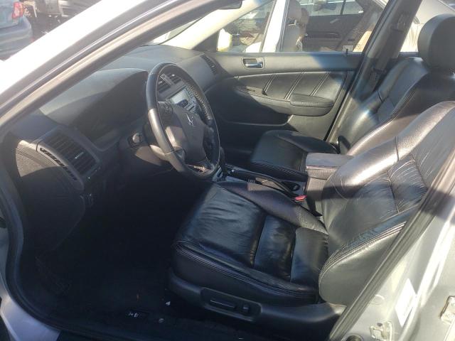 1HGCM56887A001561 - 2007 HONDA ACCORD EX SILVER photo 7