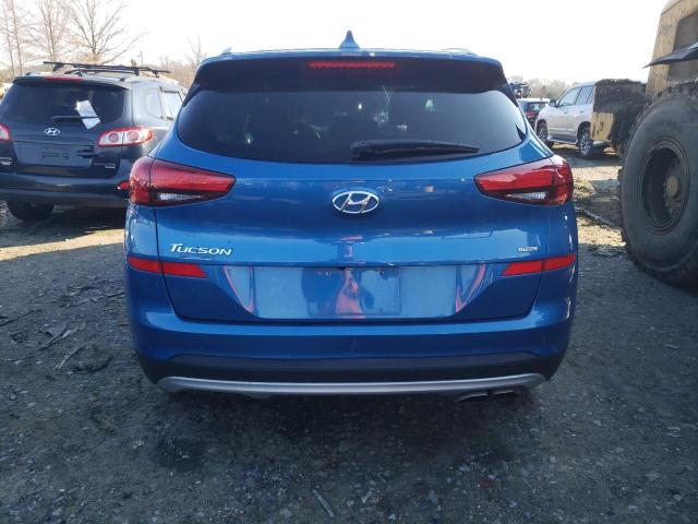 KM8J3CAL9KU037142 - 2019 HYUNDAI TUCSON LIMITED BLUE photo 6