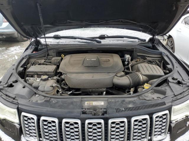 1C4RJFJG1HC812341 - 2017 JEEP GRAND CHER SUMMIT შავი ფოტო 11