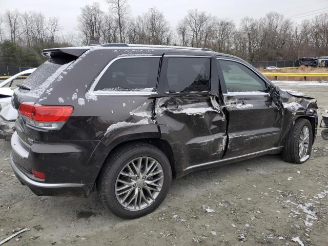 1C4RJFJG1HC812341 - 2017 JEEP GRAND CHER SUMMIT შავი ფოტო 3