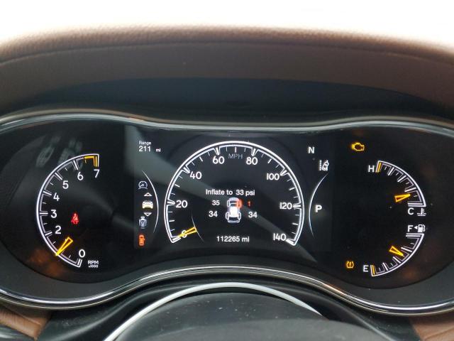 1C4RJFJG1HC812341 - 2017 JEEP GRAND CHER SUMMIT შავი ფოტო 9