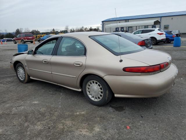 1MEFM53S3XA619235 - 1999 MERCURY SABLE LS TAN photo 2