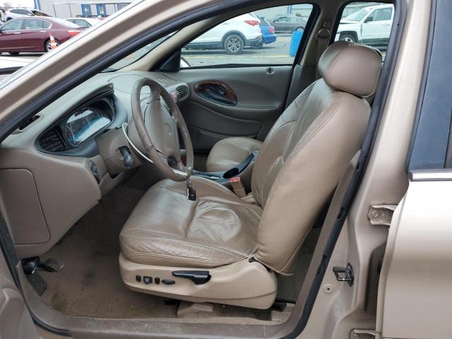 1MEFM53S3XA619235 - 1999 MERCURY SABLE LS TAN photo 7