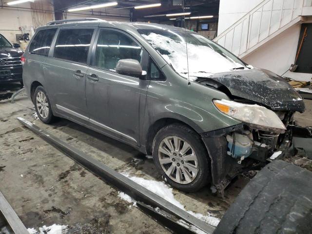 5TDJK3DC2BS010856 - 2011 TOYOTA SIENNA LE GRAY photo 4