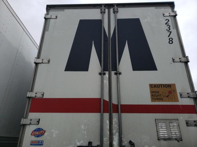 1UYVS2537P3880736 - 2023 UTILITY TRAILER WHITE photo 6