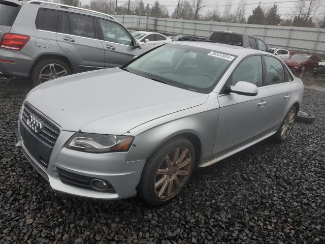 2012 AUDI A4 PREMIUM PLUS, 