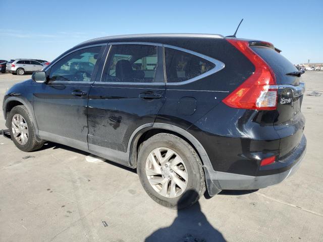 2HKRM3H7XFH547237 - 2015 HONDA CR-V EXL BLACK photo 2