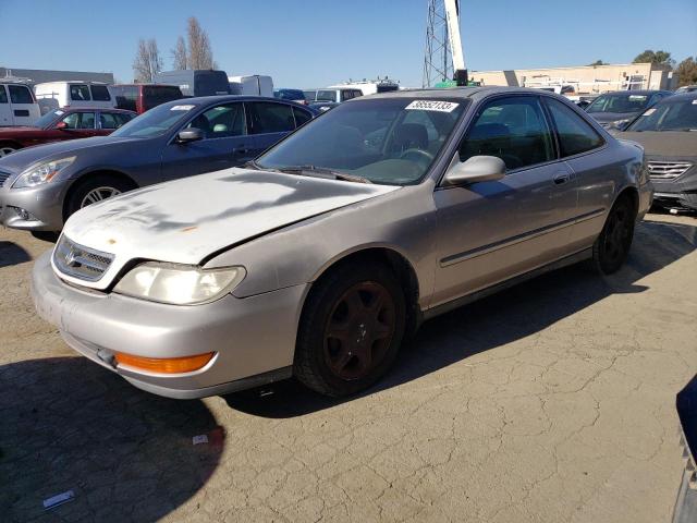 19UYA1147VL019594 - 1997 ACURA 2.2CL Күміс фото 1