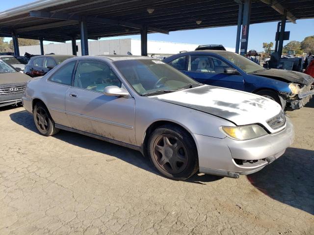 19UYA1147VL019594 - 1997 ACURA 2.2CL SILVER photo 4