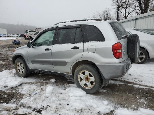 JTEHD20V656023278 - 2005 TOYOTA RAV4 SILVER photo 2