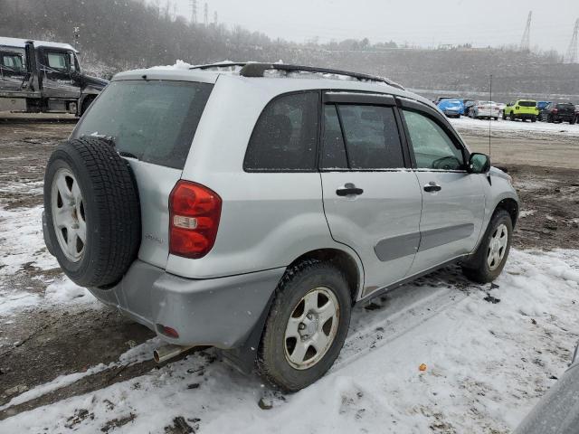 JTEHD20V656023278 - 2005 TOYOTA RAV4 SILVER photo 3