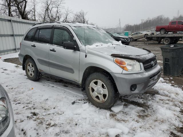 JTEHD20V656023278 - 2005 TOYOTA RAV4 SILVER photo 4