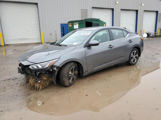 3N1AB8CVXPY288746 - 2023 NISSAN SENTRA SV GRAY photo 1