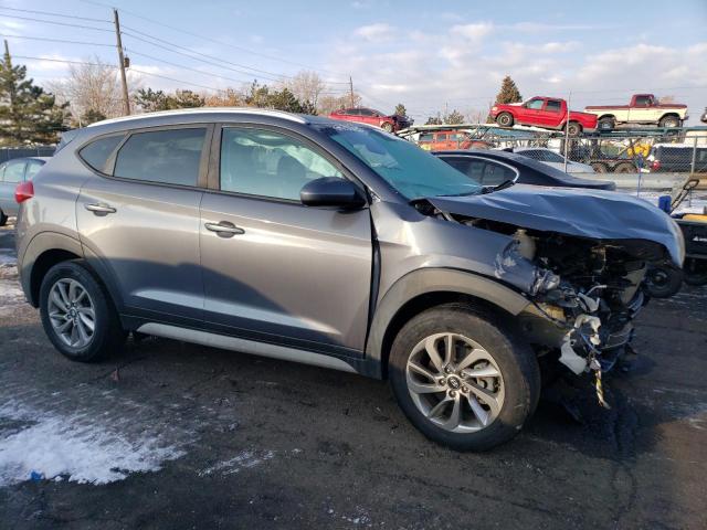 KM8J3CA4XJU679960 - 2018 HYUNDAI TUCSON SEL GRAY photo 4