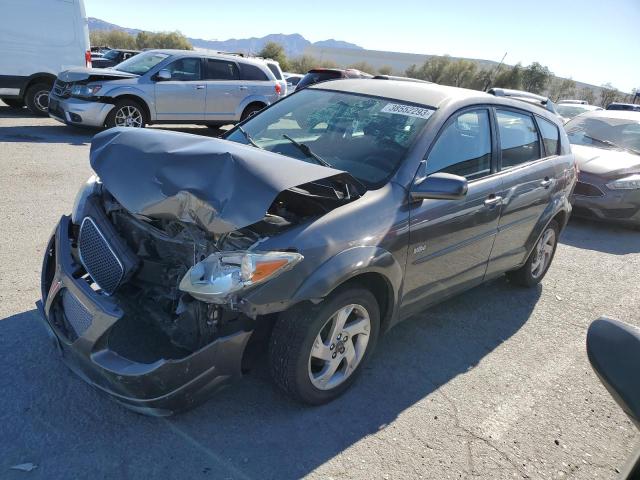 5Y2SL63885Z428907 - 2005 PONTIAC VIBE GRAY photo 1