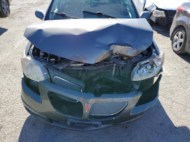 5Y2SL63885Z428907 - 2005 PONTIAC VIBE GRAY photo 11