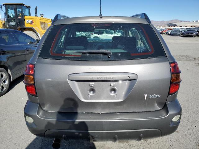 5Y2SL63885Z428907 - 2005 PONTIAC VIBE GRAY photo 6