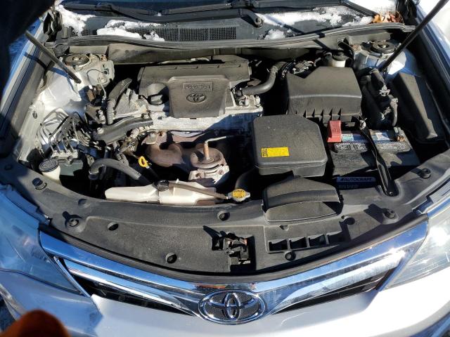 4T1BF1FK4CU105767 - 2012 TOYOTA CAMRY BASE SILVER photo 11